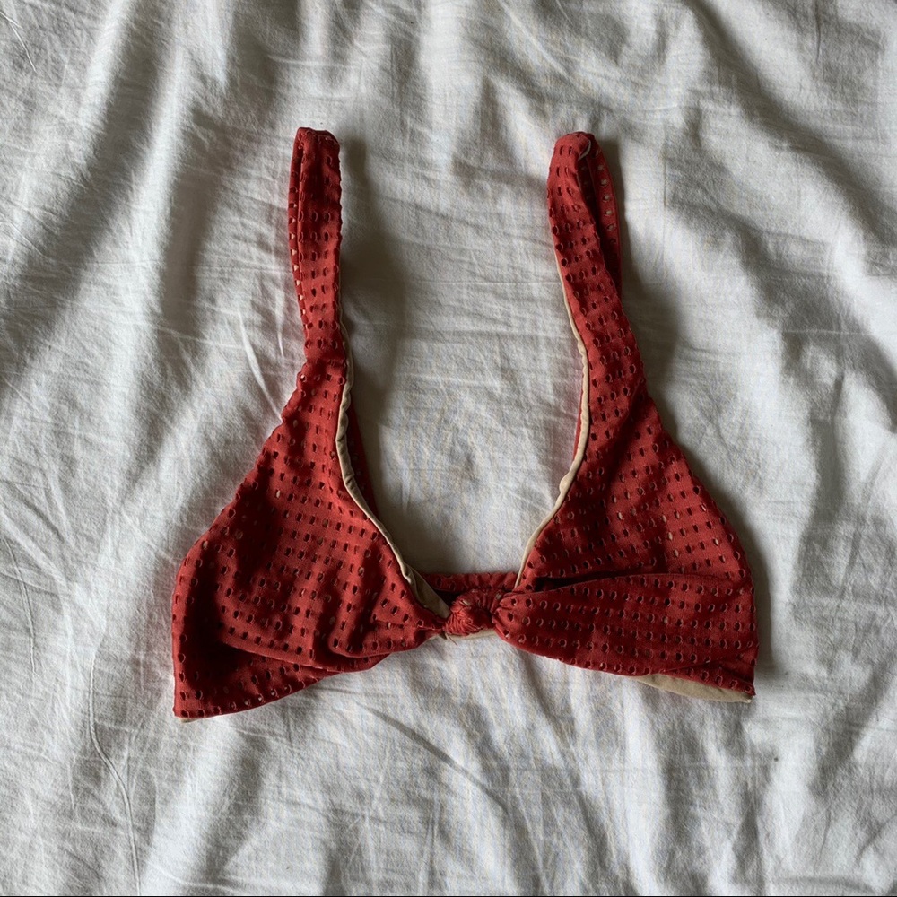 acacia swimwear bikini top